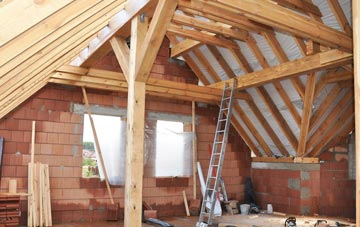 Pannal Ash attic trusses