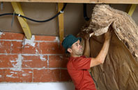 Pannal Ash tapered roof insulation